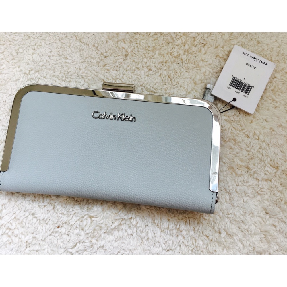 Calvin Klein clutch wallet!